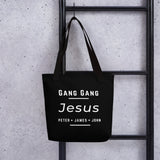 Gang Gang Black Tote bag