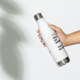 Pray Or Worry Stainless Steel Water Bottle