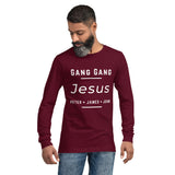 Gang Gang Unisex Long Sleeve Tee