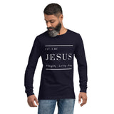 Almighty, Loving, King Unisex Long Sleeve Tee