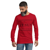 Almighty, Loving, King Unisex Long Sleeve Tee