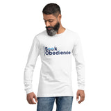 Seek Obedience Unisex Long Sleeve Tee