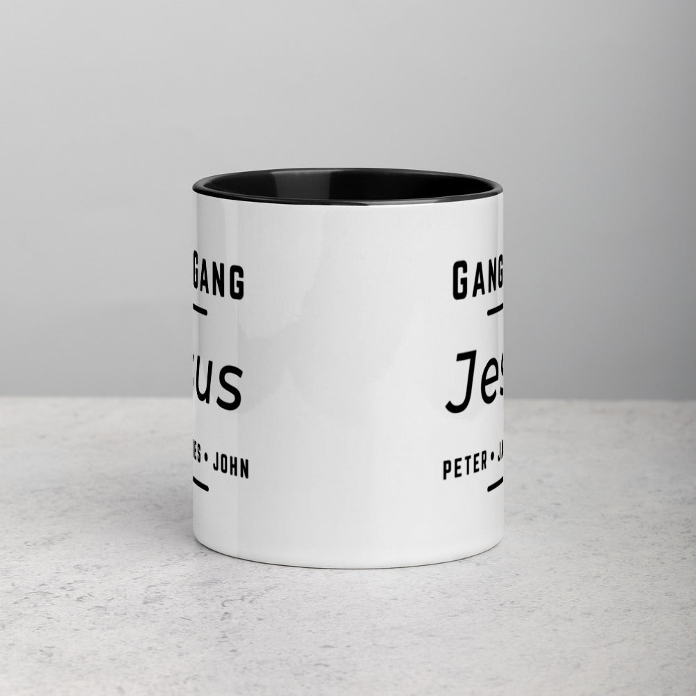 Gang Gang Mug with Color Inside