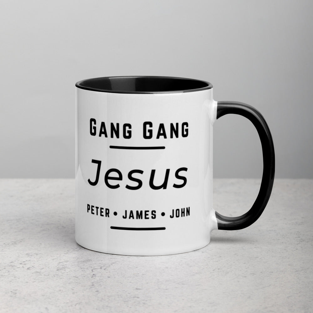Gang Gang Mug with Color Inside
