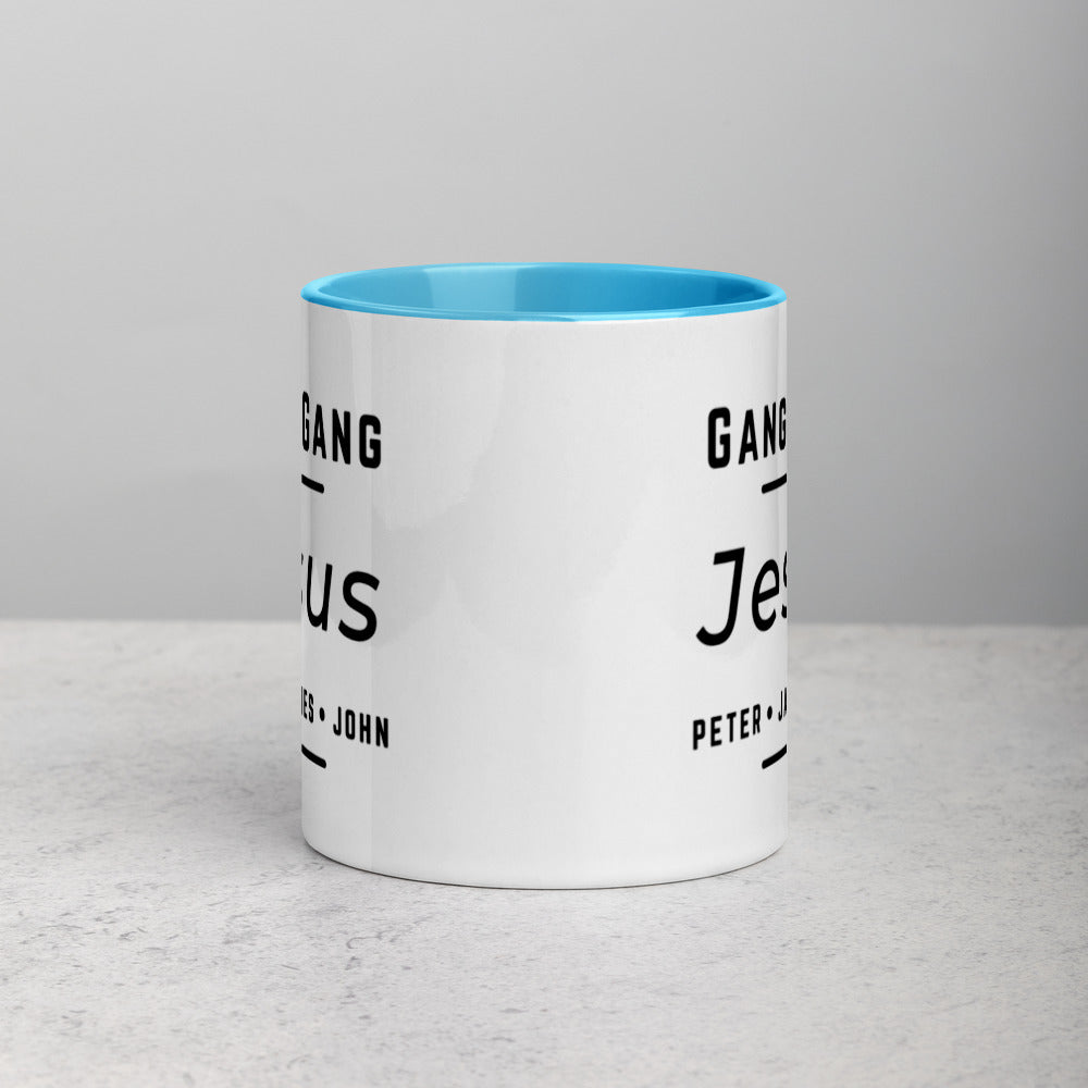 Gang Gang Mug with Color Inside