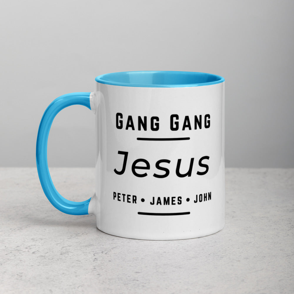Gang Gang Mug with Color Inside