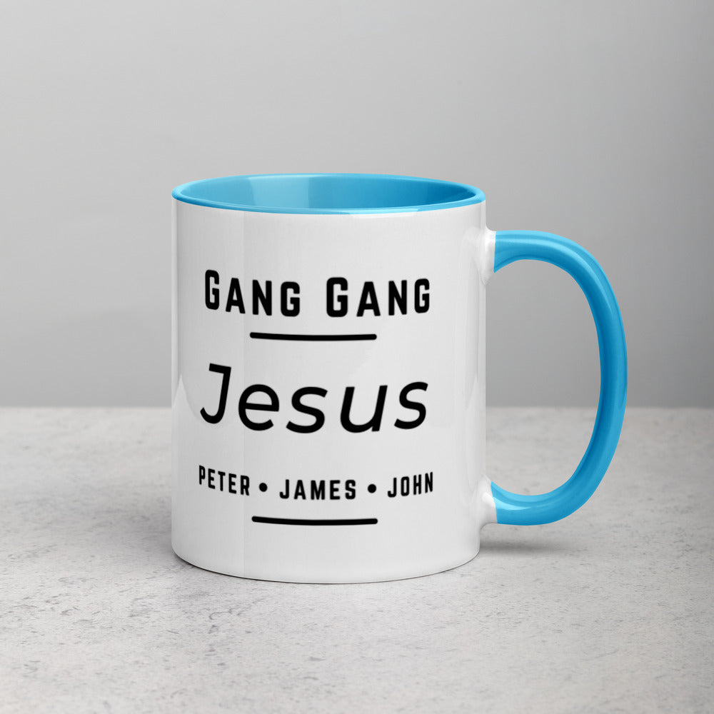 Gang Gang Mug with Color Inside