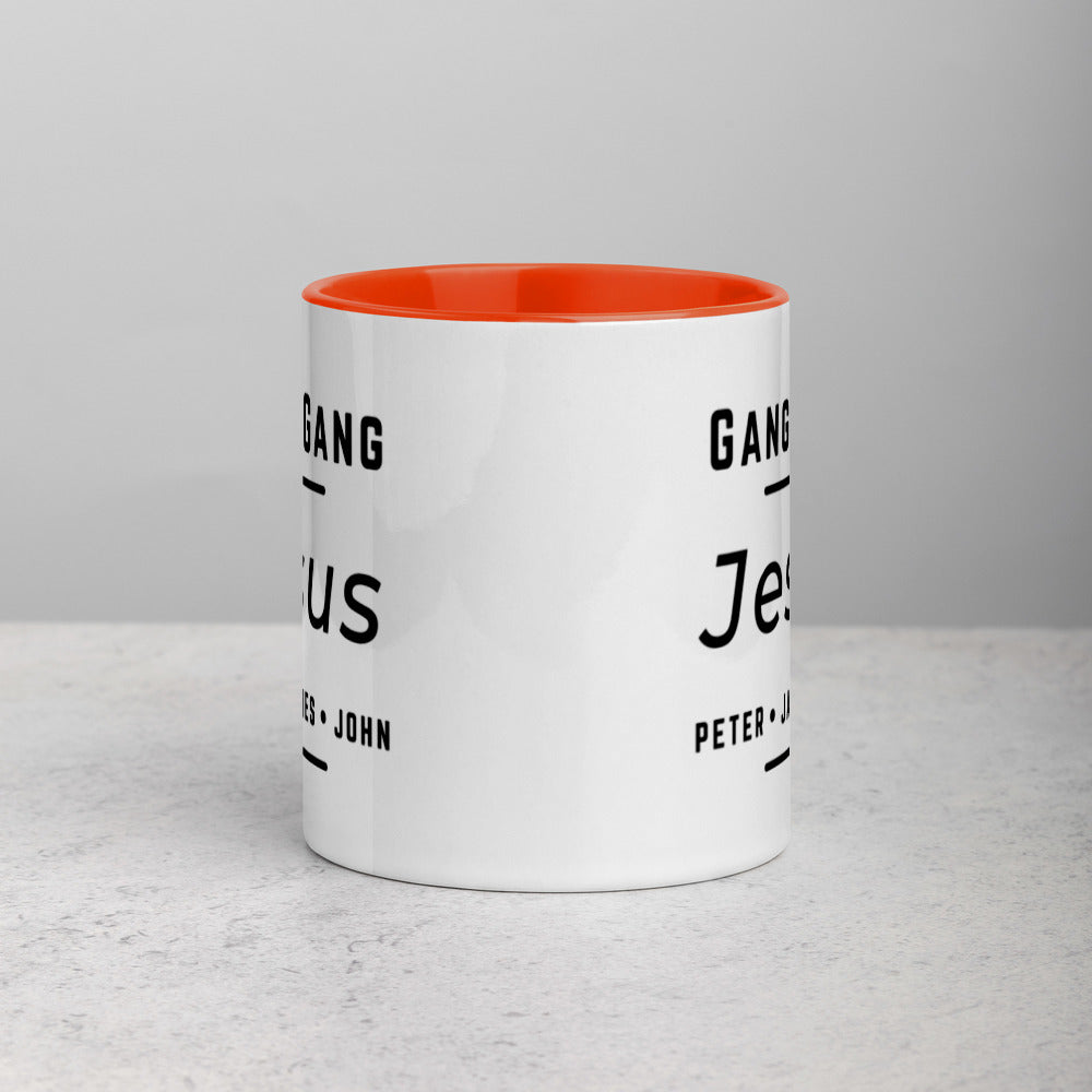 Gang Gang Mug with Color Inside