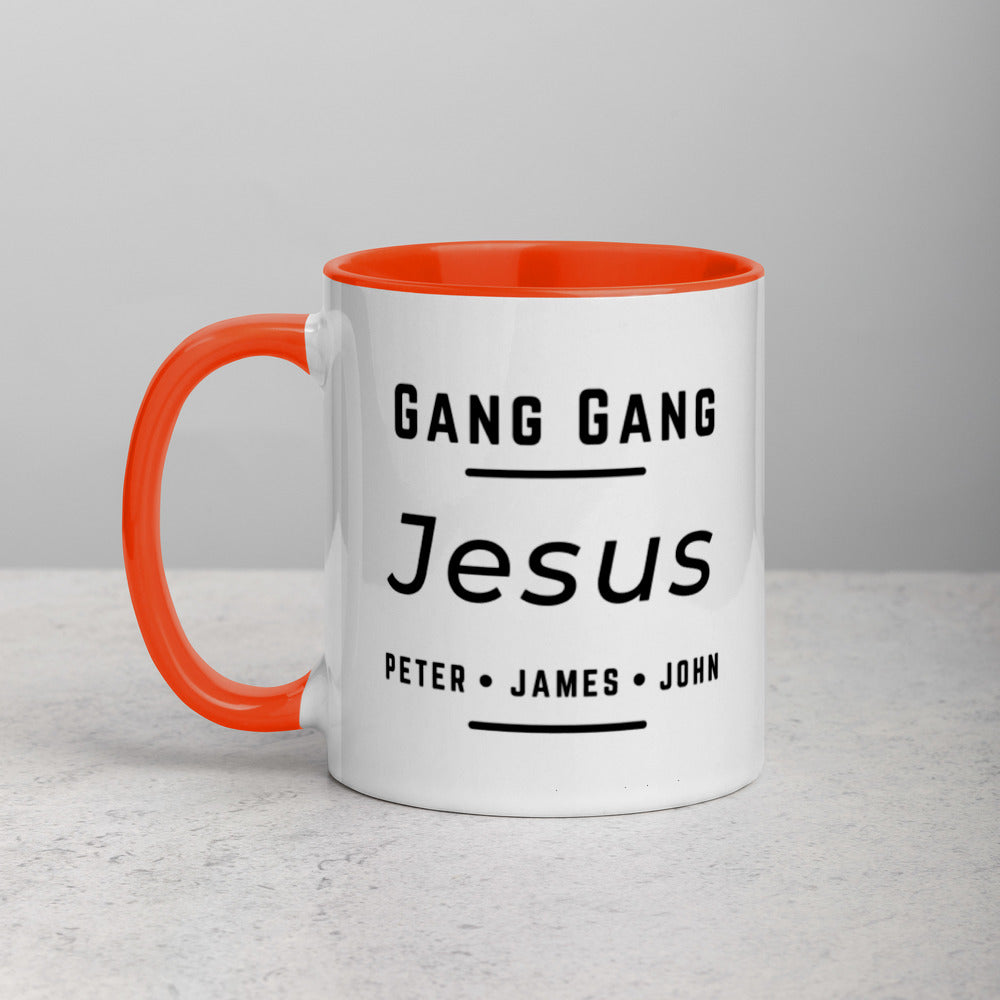 Gang Gang Mug with Color Inside