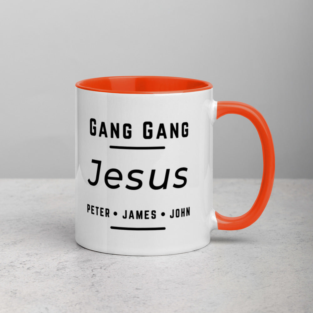 Gang Gang Mug with Color Inside