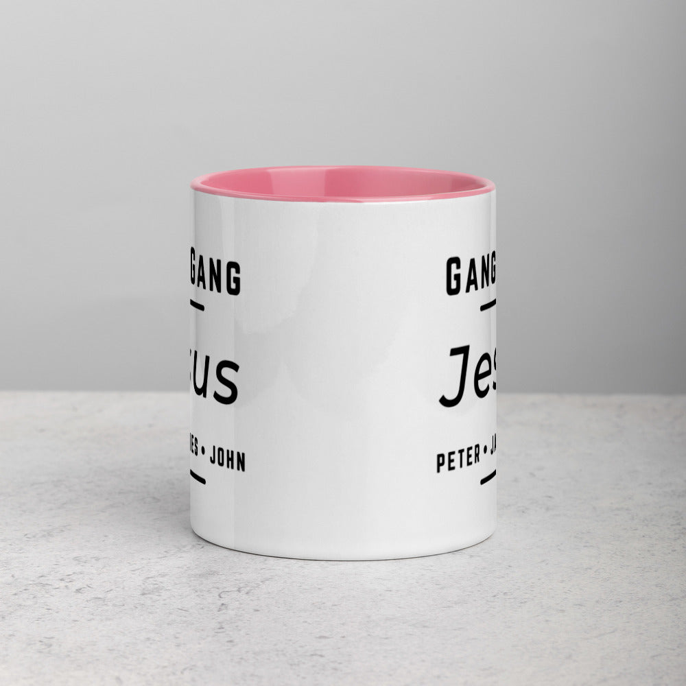 Gang Gang Mug with Color Inside