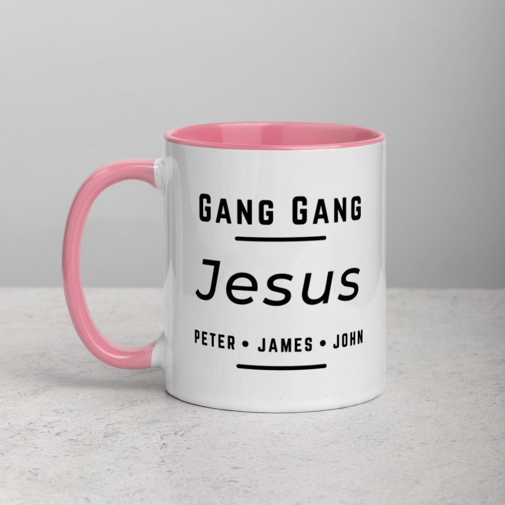 Gang Gang Mug with Color Inside