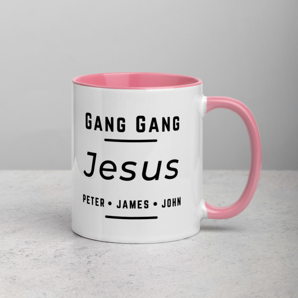 Gang Gang Mug with Color Inside