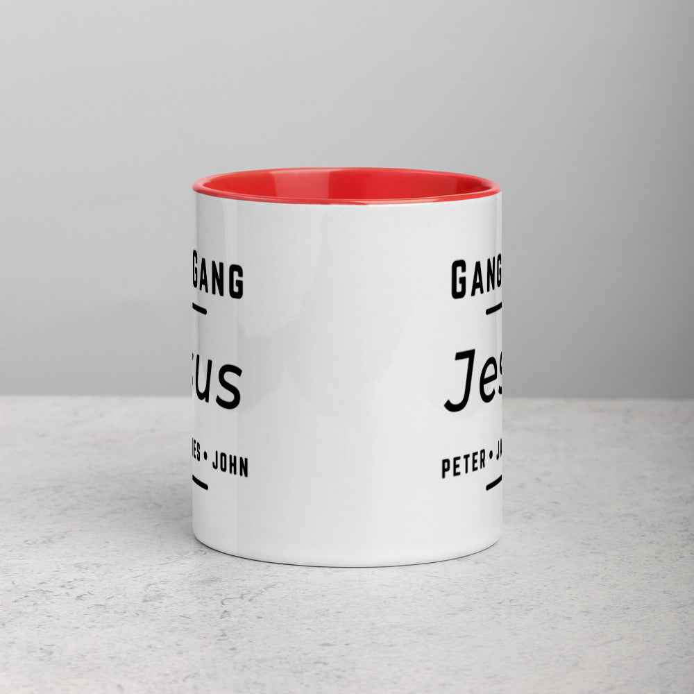 Gang Gang Mug with Color Inside