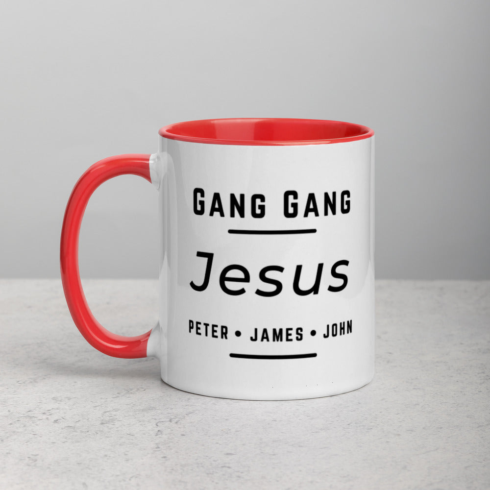 Gang Gang Mug with Color Inside