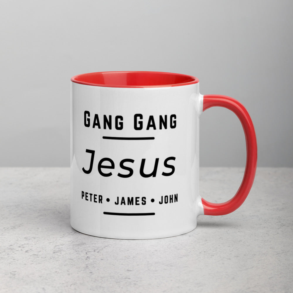 Gang Gang Mug with Color Inside