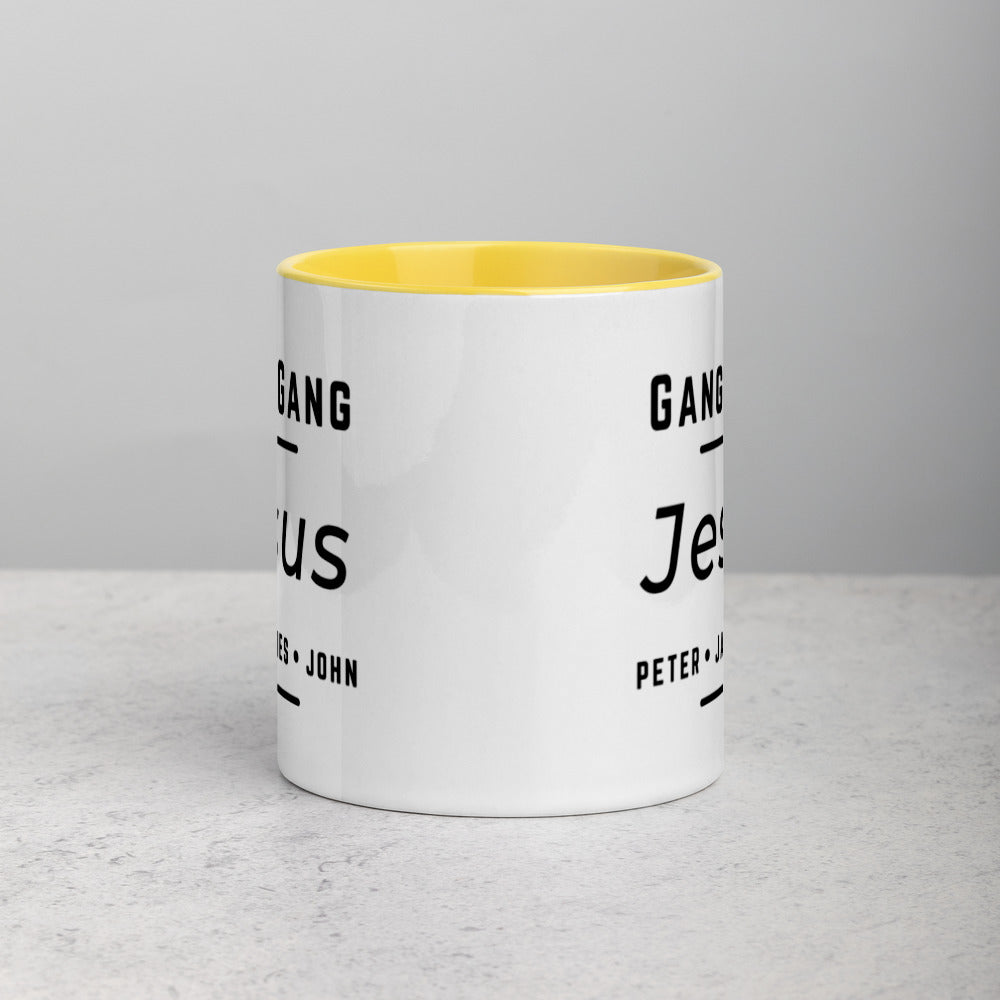 Gang Gang Mug with Color Inside