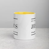 Almighty, Loving, King Mug with Color Inside