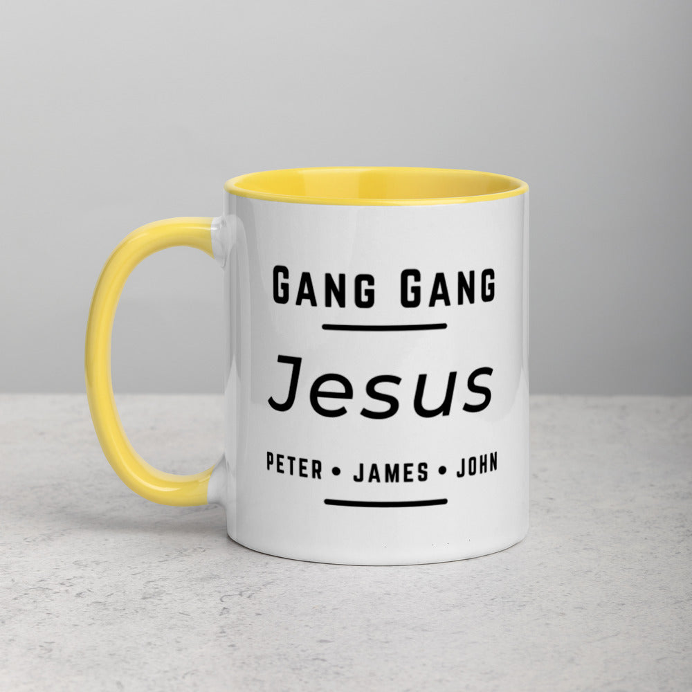 Gang Gang Mug with Color Inside