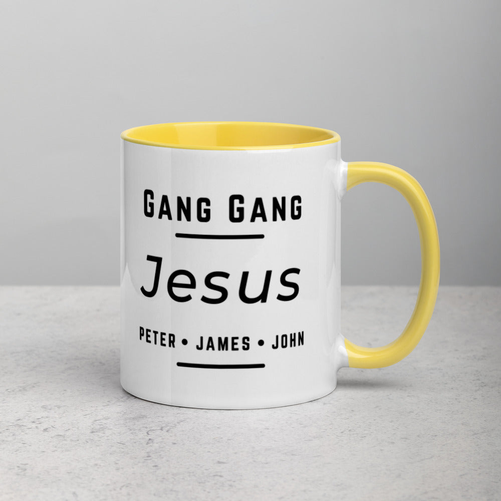 Gang Gang Mug with Color Inside